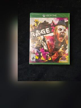 Rage 2 Xbox One Action Shooter Game Sealed